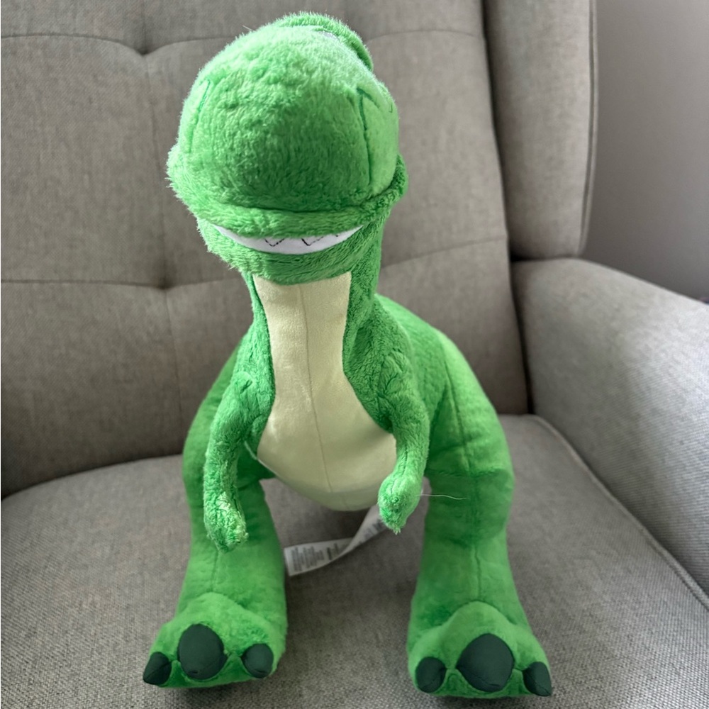 Disney Store Pixar Toy Story Rex 15” Large Plush Stuffed Animal Toy Dinosaur - Picture 2 of 8